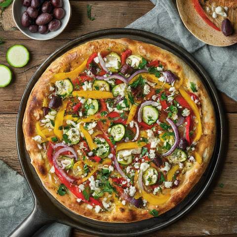 Veggie Pizza