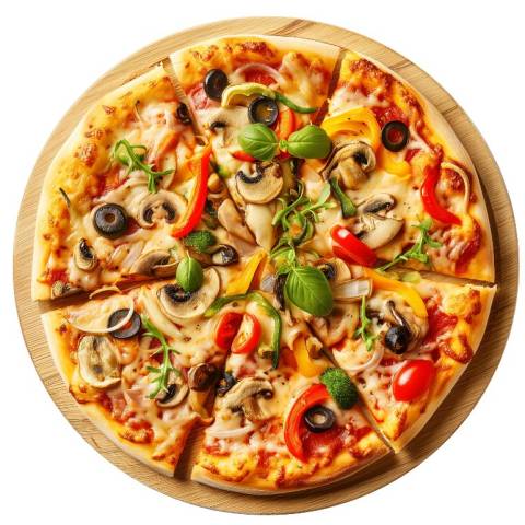 King House Special Pizza