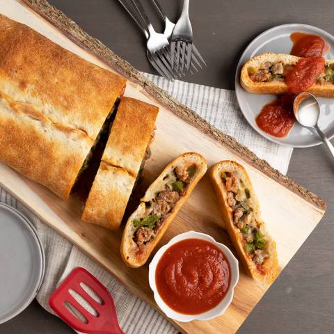 Calzone Pizza